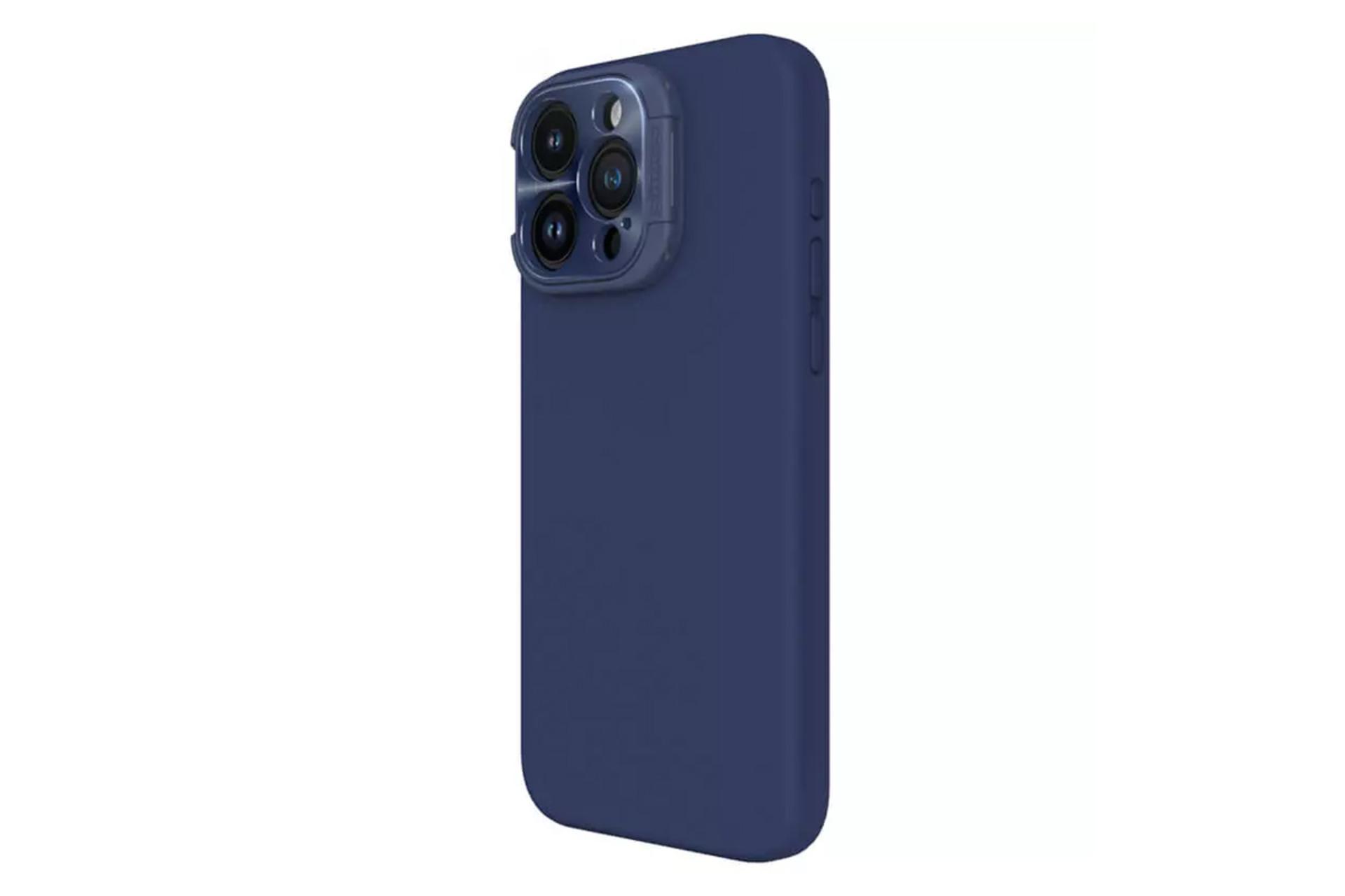 قاب گوشی نیلکین مدل Lens Wing Magnetic مناسب اپل iPhone 15 Pro Max