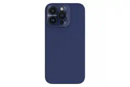 قاب گوشی نیلکین مدل Lens Wing Magnetic مناسب اپل iPhone 15 Pro Max رنگ آبی