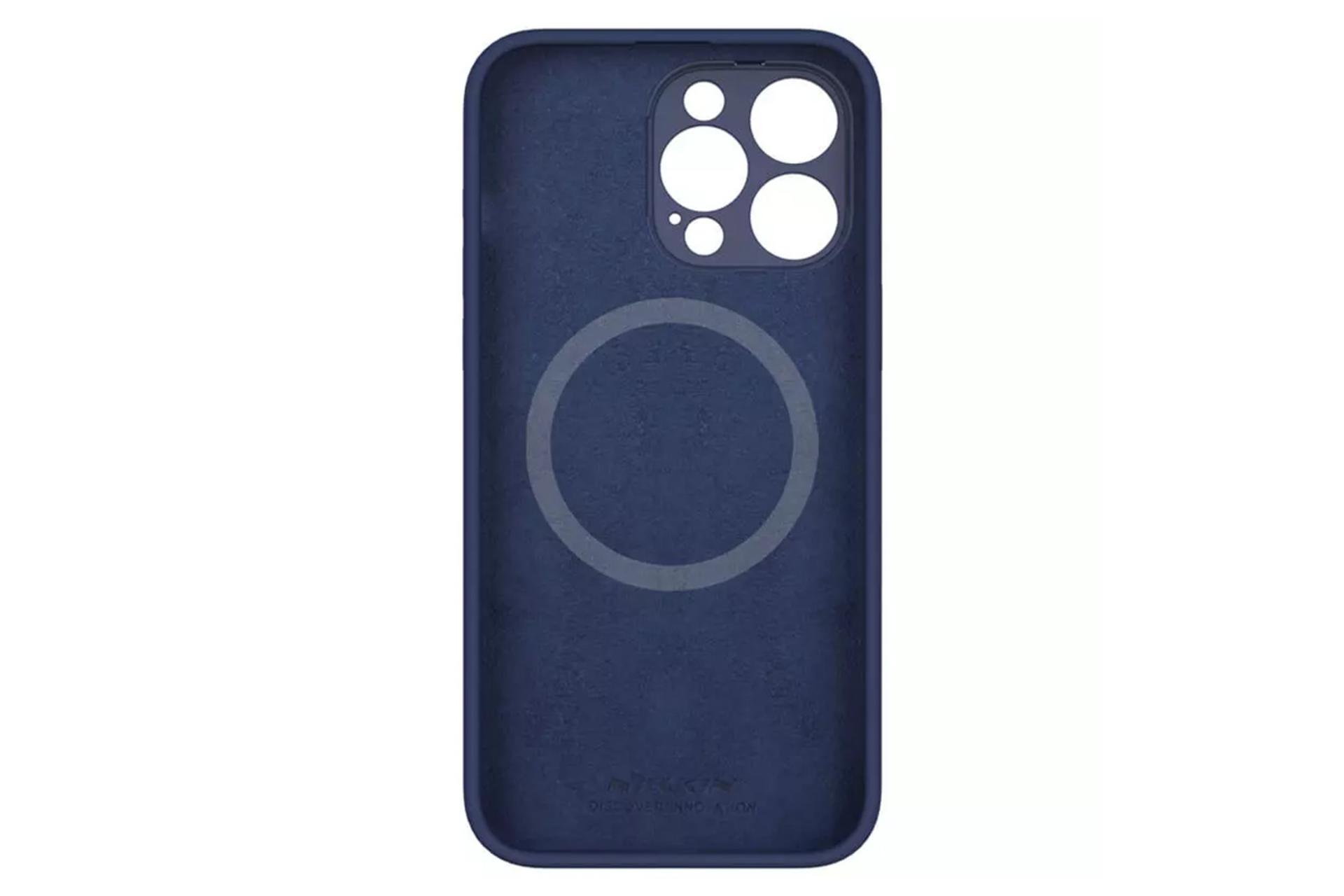 نمای داخل قاب گوشی نیلکین مدل Lens Wing Magnetic مناسب اپل iPhone 15 Pro Max