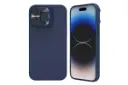 نمای پشت قاب گوشی نیلکین مدل LensWing Magnetic مناسب اپل iPhone 14 Pro Max رنگ آبی