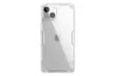 نمای پشت قاب گوشی نیلکین مدل Nature TPU Pro مناسب اپل iPhone 13 رنگ سفید