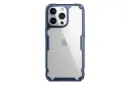 نمای پشت قاب گوشی نیلکین مدل Nature TPU Pro مناسب اپل iPhone 13 Pro رنگ آبی