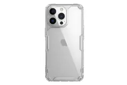 نمای پشت قاب گوشی نیلکین مدل Nature TPU Pro مناسب اپل iPhone 13 Pro رنگ سفید
