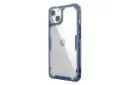 نمای سمت چپ قاب گوشی نیلکین مدل Nature TPU Pro مناسب اپل iPhone 13 رنگ آبی