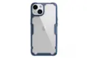 نمای پشت قاب گوشی نیلکین مدل Nature TPU Pro مناسب اپل iPhone 14 Plus رنگ آبی