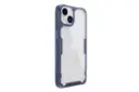 نمای سمت چپ قاب گوشی نیلکین مدل Nature TPU Pro مناسب اپل iPhone 14 Plus رنگ آبی