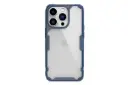 نمای پشت قاب گوشی نیلکین مدل Nature TPU Pro مناسب اپل iPhone 14 Pro Max رنگ آبی