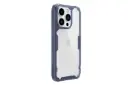نمای سمت چپ قاب گوشی نیلکین مدل Nature TPU Pro مناسب اپل iPhone 14 Pro Max رنگ آبی