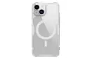 نمای پشت قاب گوشی نیلکین مدل Nature TPU Pro Magnetic مناسب اپل iPhone 13 رنگ سفید