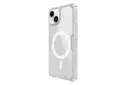 نمای سمت راست قاب گوشی نیلکین مدل Nature TPU Pro Magnetic مناسب اپل iPhone 13 رنگ سفید