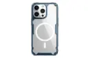 نمای پشت قاب گوشی نیلکین مدل Nature TPU Pro Magnetic مناسب اپل iPhone 13 Pro Max رنگ آبی