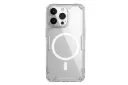 نمای پشت قاب گوشی نیلکین مدل Nature TPU Pro Magnetic مناسب اپل iPhone 13 Pro Max رنگ سفید