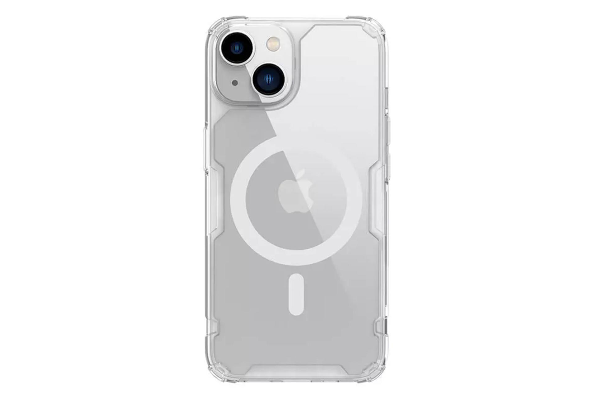 نمای پشت  قاب گوشی نیلکین مدل Nature TPU Pro Magnetic مناسب اپل iPhone 14
