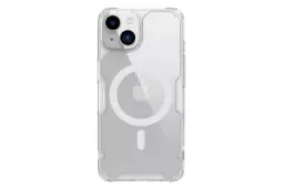 نمای پشت  قاب گوشی نیلکین مدل Nature TPU Pro Magnetic مناسب اپل iPhone 14
