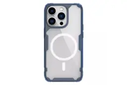 نمای پشت قاب گوشی نیلکین مدل Nature TPU Pro Magnetic مناسب اپل iPhone 14 Pro Max