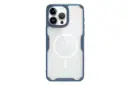 نمای پشت قاب گوشی نیلکین مدل Nature TPU Pro Magnetic مناسب اپل iPhone 15 Pro Max رنگ آبی
