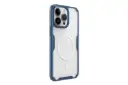 نمای سمت راست قاب گوشی نیلکین مدل Nature TPU Pro Magnetic مناسب اپل iPhone 15 Pro Max رنگ آبی