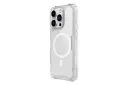 نمای سمت راست قاب گوشی نیلکین مدل Nature TPU Pro Magnetic مناسب اپل iPhone 15 Pro Max رنگ سفید