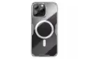 نمای پشت قاب گوشی نیلکین مدل Nature TPU Pro Magnetic مناسب اپل iPhone 16 Pro Max