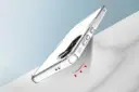 لبه های قاب گوشی نیلکین مدل Nature TPU Pro Magnetic مناسب سامسونگ Galaxy S24