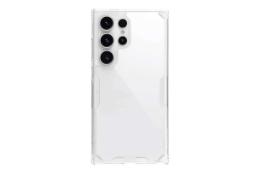 نمای پشت قاب گوشی نیلکین مدل Nature TPU Pro Magnetic مناسب سامسونگ Galaxy S24 Ultra