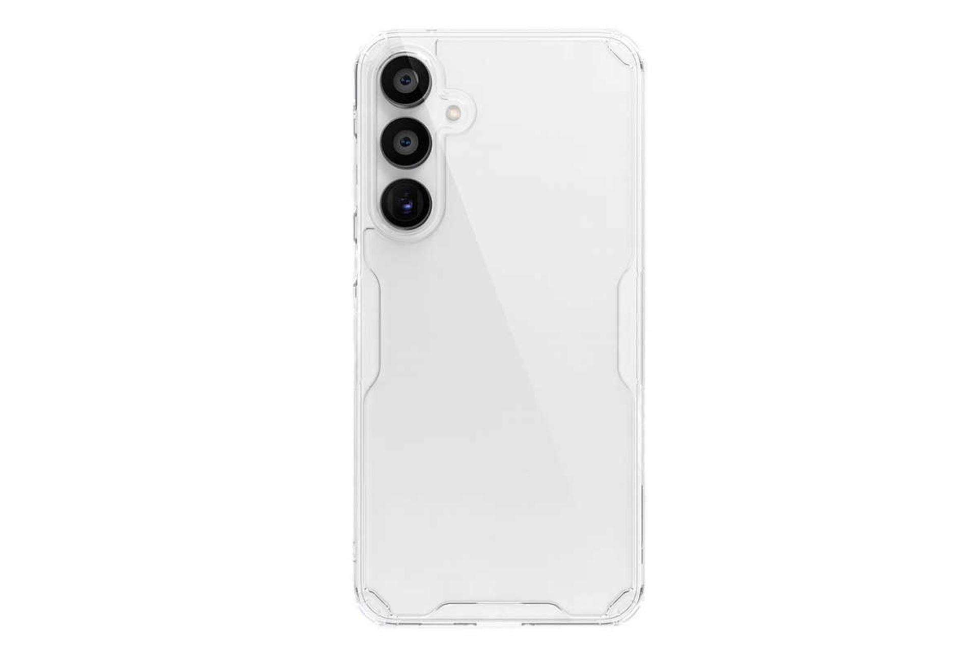 نمای پشت قاب گوشی نیلکین مدل Nature TPU Pro مناسب سامسونگ Galaxy A55