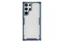 نمای پشت قاب گوشی نیلکین مدل Nature TPU Pro مناسب سامسونگ Galaxy S22 Ultra رنگ آبی