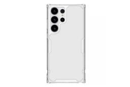 نمای پشت قاب گوشی نیلکین مدل Nature TPU Pro مناسب سامسونگ Galaxy S23 Ultra