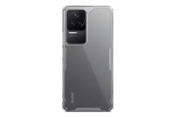 نمای پشت قاب گوشی نیلکین مدل Nature TPU Pro مناسب شیائومی Redmi K40S / Poco F4 رنگ سفید