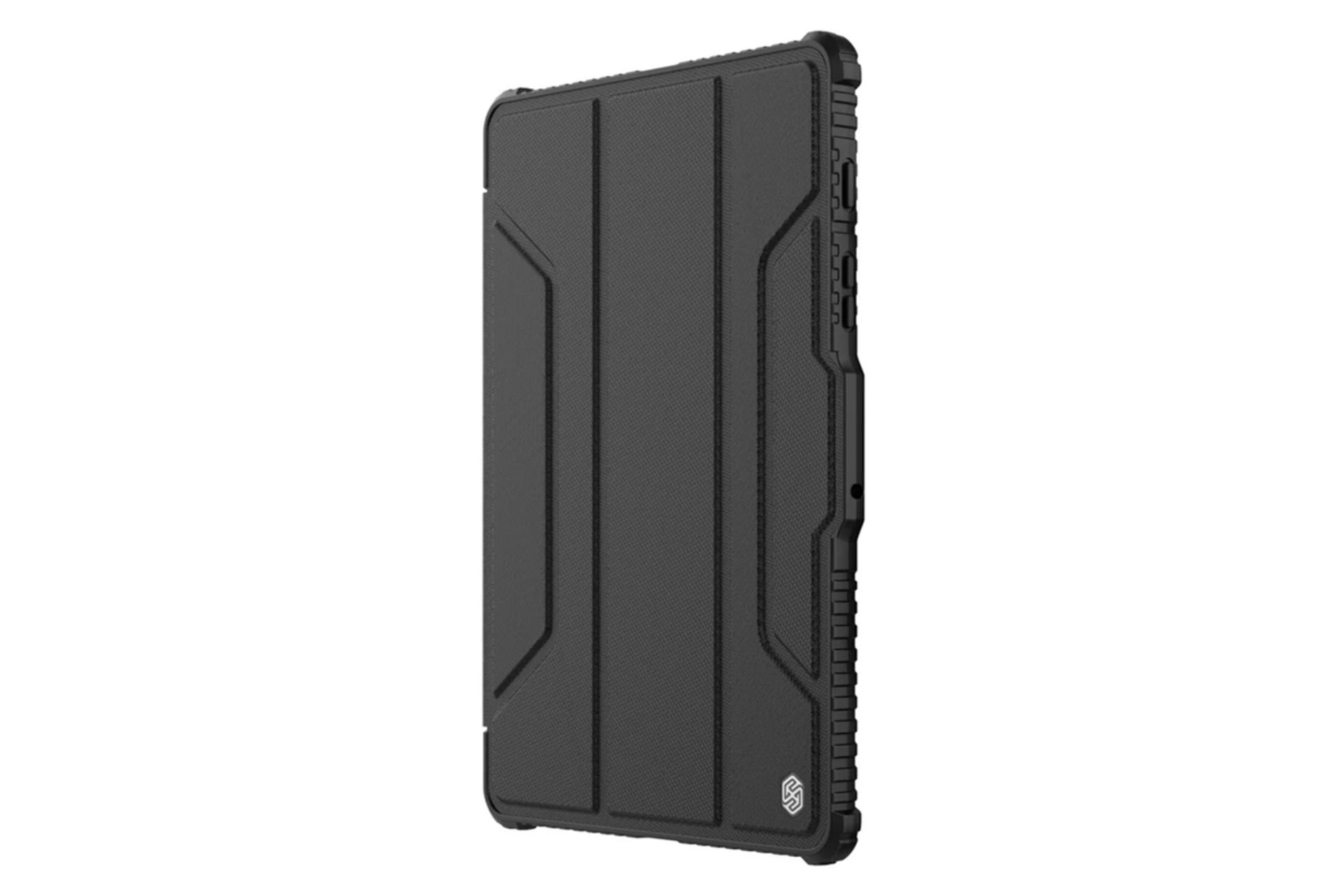 ابعاد و اندازه قاب تبلت کیف کلاسوری نیلکین مدل Pad Case مناسب سامسونگ Galaxy Tab S7 Plus