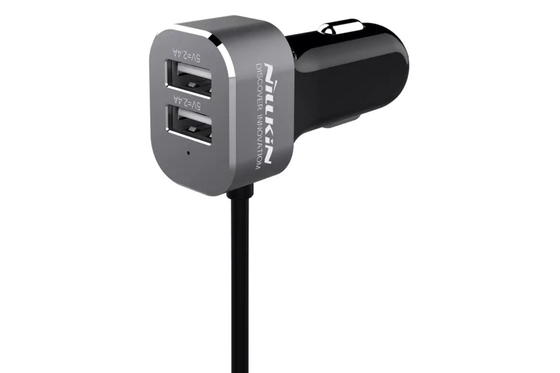شارژر نیلکین Nillkin PowerShare Car Charger قسمت جلوی خودرو