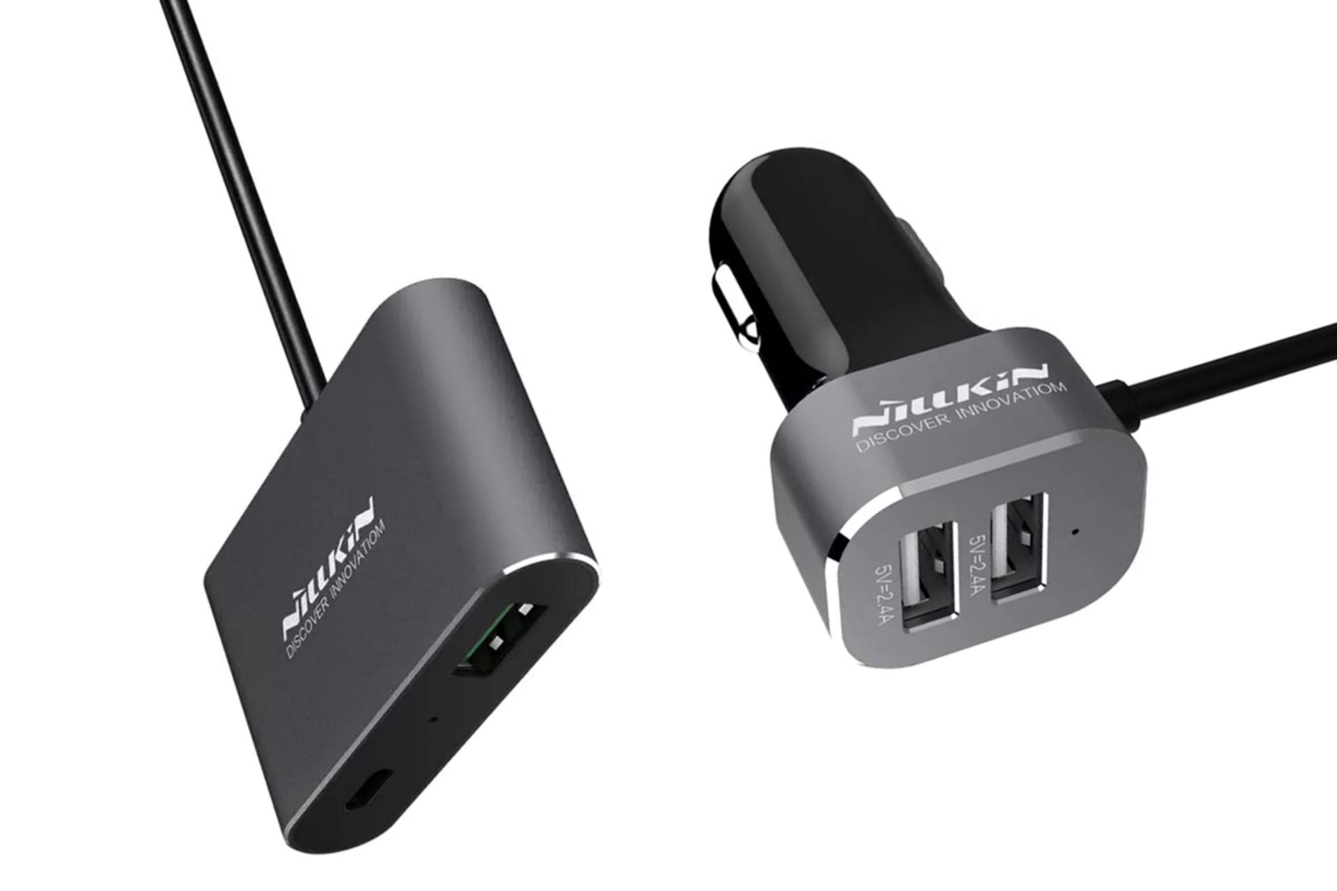 اتصالات شارژر نیلکین Nillkin PowerShare Car Charger
