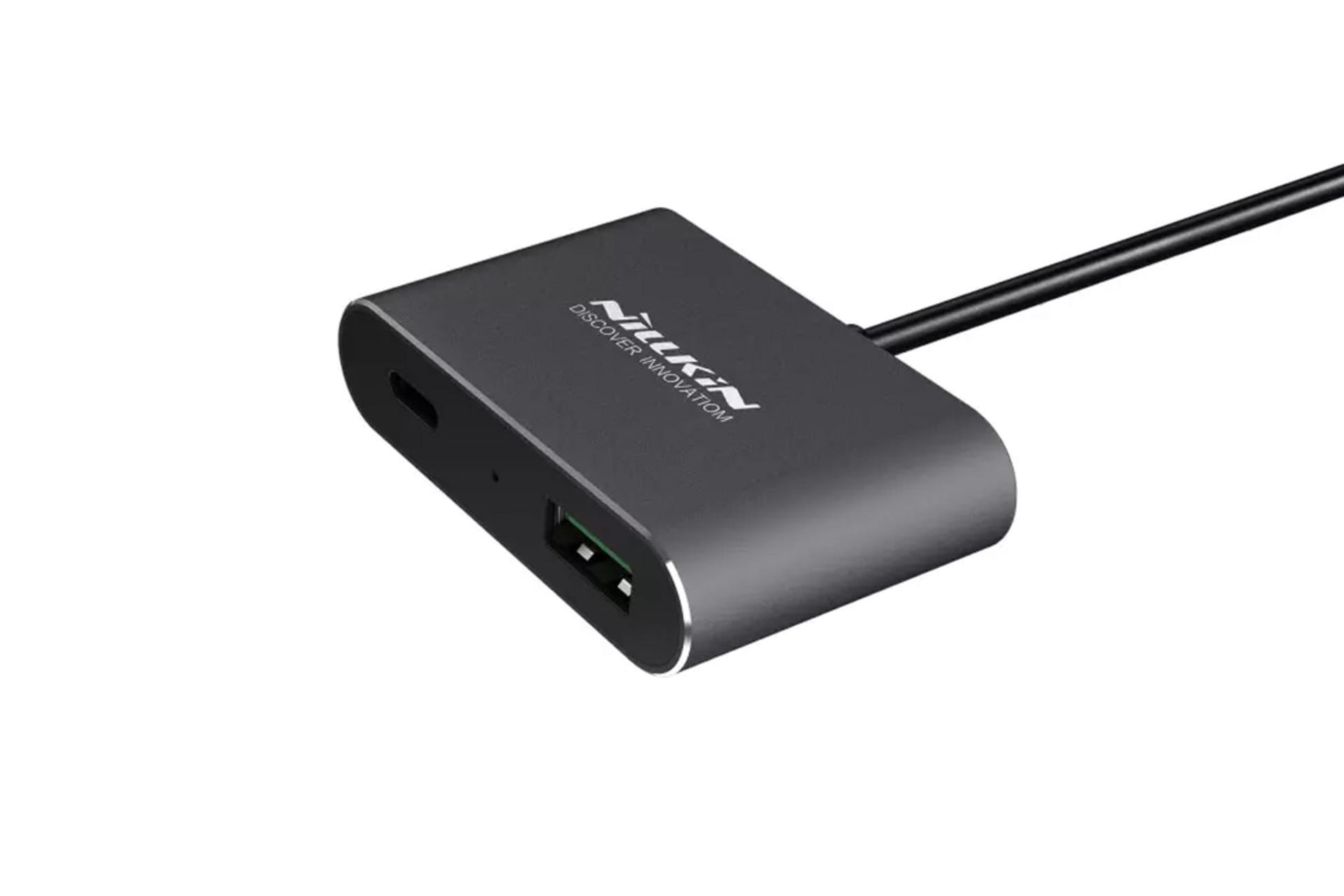 شارژر نیلکین Nillkin PowerShare Car Charger قسمت عقب خودرو
