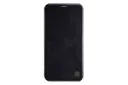 قاب گوشی نیلکین Nillkin Qin Leather Apple iPhone 11 Pro رنگ مشکی نمای جلو