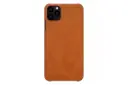 قاب گوشی نیلکین Nillkin Qin Leather Apple iPhone 11 Pro رنگ قهوه ای نمای پشت