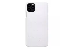 قاب گوشی نیلکین Nillkin Qin Leather Apple iPhone 11 Pro رنگ سفید نمای پشت
