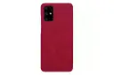 قاب گوشی نیلکین Nillkin Qin Leather Samsung Galaxy S20 رنگ قرمز نمای پشت