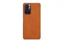 قاب گوشی نیلکین Nillkin Qin Leather Xiaomi Poco M4 Pro رنگ قهوه ای
