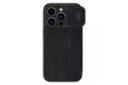 قاب گوشی کیف کلاسوری نیلکین مدل Qin Pro Leather مناسب اپل iPhone 15 Pro Max