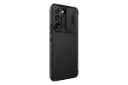 قاب گوشی نیلکین Nillkin Qin Pro Leather Samsung Galaxy S22 Plus نمای پشت و جانبی