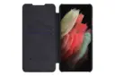 قاب گوشی نیلکین Nillkin Qin Pro Leather Samsung Galaxy S22 Ultra نمای داخل روی گوشی
