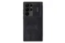 نمای پشت کیف کلاسوری نیلکین مدل Qin Pro Leather مناسب سامسونگ Galaxy S23 Ultra رنگ مشکی