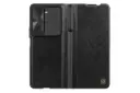 قاب گوشی نیلکین Nillkin Qin Pro Leather Samsung Galaxy Z Fold5 رنگ مشکی