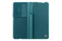 قاب گوشی نیلکین Nillkin Qin Pro Leather Samsung Galaxy Z Fold5 رنگ سبز