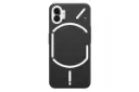 نمای پشت قاب گوشی نیلکین مدل Super Frosted Shield مناسب ناتینگ Phone 1 رنگ مشکی