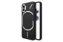 نمای سمت راست قاب گوشی نیلکین مدل Super Frosted Shield مناسب ناتینگ Phone 1 رنگ مشکی