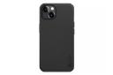 نمای پشت قاب گوشی نیلکین مدل Super Frosted Shield Pro مناسب اپل iPhone 13 رنگ مشکی