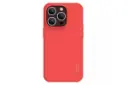 رنگ قرمز قاب گوشی نیلکین مدل Super Frosted Shield Pro مناسب اپل iPhone 14 Pro Max