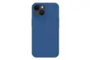 نمای پشت قاب گوشی نیلکین مدل Super Frosted Shield Pro مناسب اپل iPhone 15 رنگ آبی