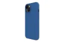 نمای سمت راست قاب گوشی نیلکین مدل Super Frosted Shield Pro مناسب اپل iPhone 15 رنگ آبی